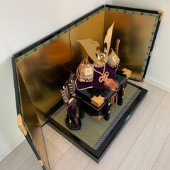 五月節句　兜飾りの画像