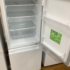 90分の無料軽トラック貸出サービス！【IRIS OHYAMA】2ドア冷蔵庫（IRSD-13A-W）のご紹介です!の画像
