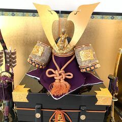 五月節句　兜飾りの画像