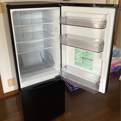 TOSHIBA 2ドア冷蔵庫の画像