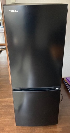 TOSHIBA 2ドア冷蔵庫