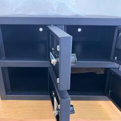 ロッカー キャビネット ダイヤル錠 金庫 2列2段 4人用 貴重品ロッカー の画像
