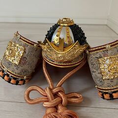 五月節句　兜飾りの画像