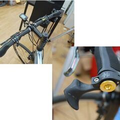 クロスバイク 27インチ GIANT ESCAPE RX Mサイズ 2×9 グレー系 自転車 ジャイアント エスケープ 札幌市 清田区 平岡の画像