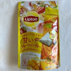 お譲り先決まりました　　UCC水淹れアイスコーヒー　芳醇マンゴー&オレンジティー　リプトン甘いフルーツティーの画像