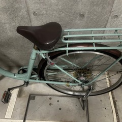 HODAKA 自転車　26インチ　5段ギアの画像