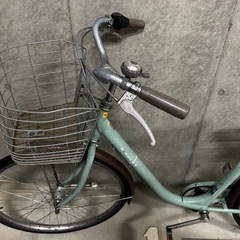 HODAKA 自転車　26インチ　5段ギアの画像