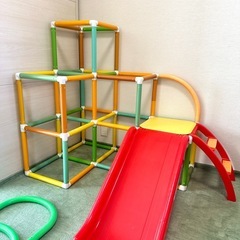 アンパンマン ジャングルジム パーツ付き！の画像