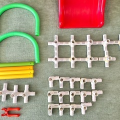 アンパンマン ジャングルジム パーツ付き！の画像