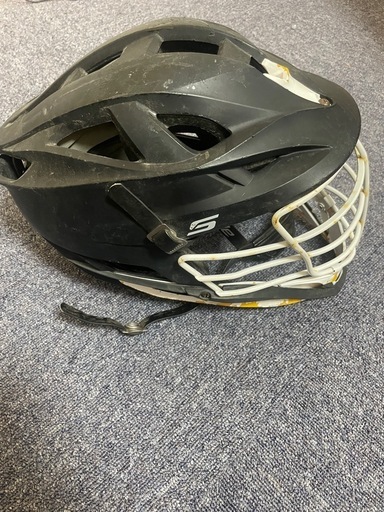 ラクロス　ヘルメット