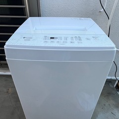 美品アイリスオーヤマ　洗濯機の画像