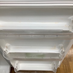 90分の無料軽トラック貸出サービス！【IRIS OHYAMA】2ドア冷蔵庫（IRSD-12B-W）のご紹介です!の画像
