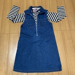 女の子　秋冬服　140サイズ　お値下げしましたの画像