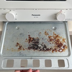 2021年製  Panasonicのオーブントースターの画像