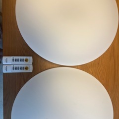 アイリスオオヤマ 【2個】LEDシーリングライト 8畳 調光調色 超節電タイプ 節電 リビング 照　　の画像