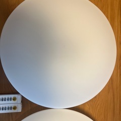アイリスオオヤマ 【2個】LEDシーリングライト 8畳 調光調色 超節電タイプ 節電 リビング 照　　の画像