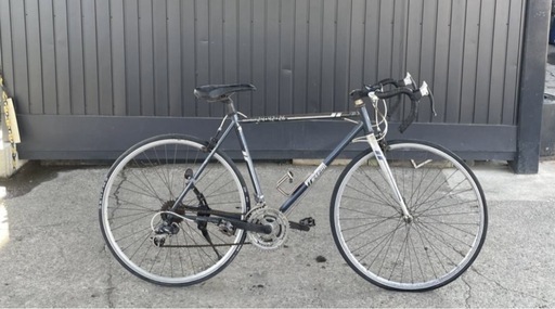 A-183○□岐阜発△WACHSEN/24+42+26/ロードバイク/3×7段変速/シートポスト固着有/フロントタイヤパンク劣化有/現状品　R5.8/28□a