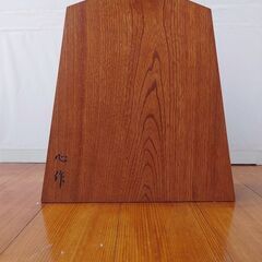 将棋　王将駒　天然木の画像