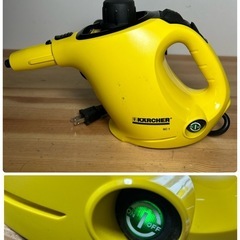 KARCHER SC 1 スチームクリーナー
の画像