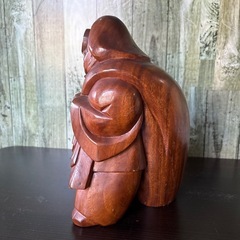 木彫り大黒天　の画像