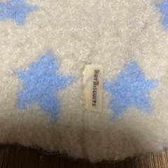 ミキハウス　ニット帽　ボンボンの画像