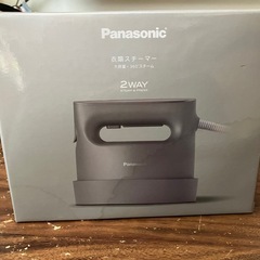 Panasonic 衣類スチーマーの画像