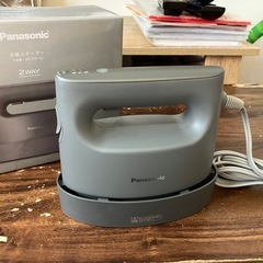 Panasonic 衣類スチーマーの画像