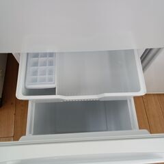 ★リユースのサカイつくば店★TK6766 ハイセンス 冷蔵庫 HR-D16NJ1W 162L 25年製 動作確認／クリーニング済み　【リユースのサカイつくば店】 の画像