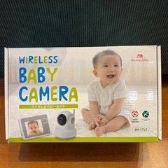 【引き渡し先決定】トリビュート　ワイヤレスベビーカメラ　の画像