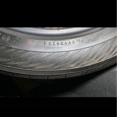 売切り！23年製造(バリ溝極上品)235/55r20 ヨコハマ アドバン4本の画像