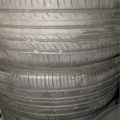 売切り！23年製造(バリ溝極上品)235/55r20 ヨコハマ アドバン4本の画像