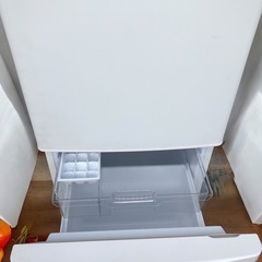 Panasonic パナソニック 冷凍冷蔵庫 NR-B14HW-W 138L 2023年製 クリーニング済み 取扱説明書付きの画像