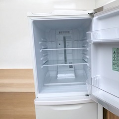 Panasonic パナソニック 冷凍冷蔵庫 NR-B14HW-W 138L 2023年製 クリーニング済み 取扱説明書付きの画像