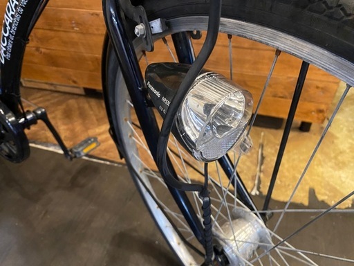 【LEDオートライト】27インチ　6段 自転車