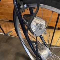 【LEDオートライト】27インチ　6段 自転車の画像
