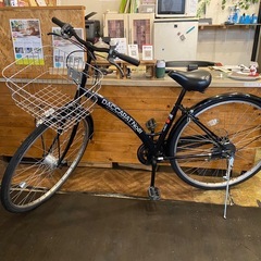 【LEDオートライト】27インチ　6段 自転車の画像
