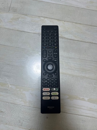 ハイセンス　テレビ　55インチ
