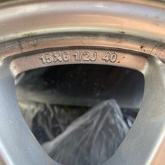 早い者勝ち！スタッドレスタイヤ195/65R15ブリザックの画像