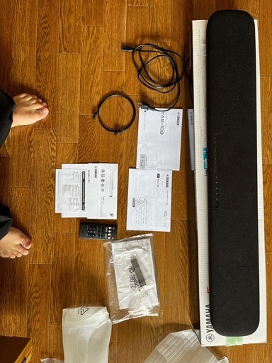 サウンドバー YAMAHA YAS-109