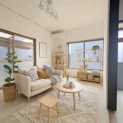 柏市新富町戸建 賃家 3DK 敷金礼金無料 ペット可 リフォーム済