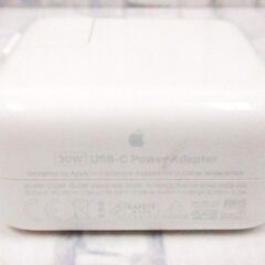 ( M-933 )Apple 30W USB-C Power Adapter A2164 タイプC ACアダプタ 中古 動作確認済みの画像