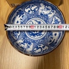 三洋陶器　緑彩山茶花の画像