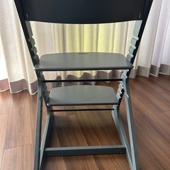 子ども用椅子　グレーの画像