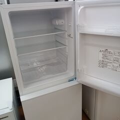 ★リユースのサカイつくば店★TK6767 NITORI 冷蔵庫 NTR-106WH 106L 24年製 動作確認／クリーニング済み　【リユースのサカイつくば店】 の画像
