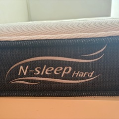 ダブルのマットレス　n-sleepN-SLEEPの画像