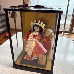3月人形の画像