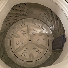 パナソニック　洗濯機の画像
