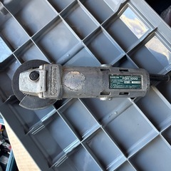 日立　ディスクグラインダー100v
の画像