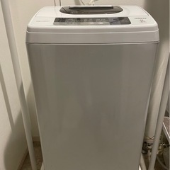 日立全自動洗濯機の画像