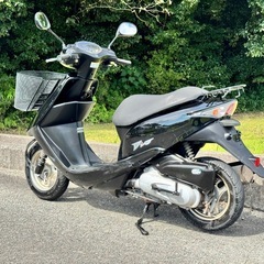 ホンダ ディオ 原付 50cc スクーター 低燃費の画像
